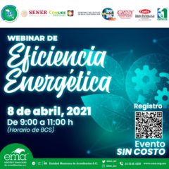 INVITA SETUES A CURSO DE EFICIENCIA ENERGÉTICA ESTE JUEVES 8 DE ABRIL