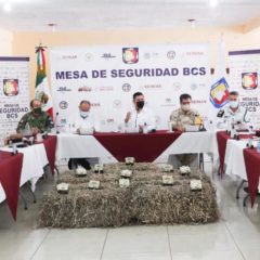 SESIONA MESA DE SEGURIDAD DE BCS EN COMONDÚ