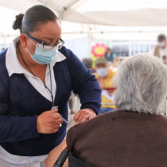 PARTICIPA SALUD ESTATAL SÓLO CON APLICACIÓN DE VACUNA CONTRA COVID