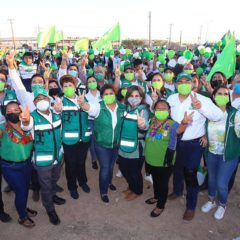 Desde la Gubernatura, Armida C. trabajará en la recuperación del área para el Tianguis de Las Palmas