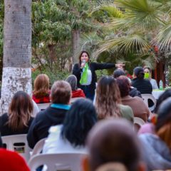 Comondú le brinda su confianza al proyecto verde que coordina Armida Castro en Baja California Sur