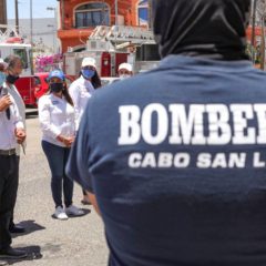 Vamos a dignificar condiciones laborales y de vida de los bomberos: Pancho Pelayo