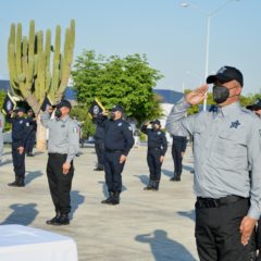 AVANZA CERTIFICACIÓN DE LOS CUERPOS POLICIALES EN BCS