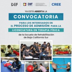 ABREN CONVOCATORIA PARA LA LICENCIATURA EN TERAPIA FÍSICA EN LA PAZ