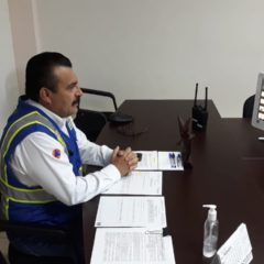 A FAVOR PROTECCIÓN CIVIL DE BCS DEL SISTEMA DE COMANDO DE INCIDENTES