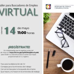 IMPARTIRÁN TALLERES PARA BUSCADORES DE EMPLEO EN BCS DURANTE MAYO