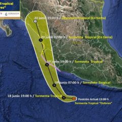 La Tormenta Tropical “Dolores” no representa riesgo para Los Cabos