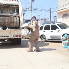 Titánica la labor de Servicios Públicos en Los Cabos; casi 285 mil toneladas de basura doméstica se han retirado de los hogares cabeños