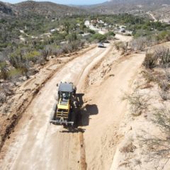 Con más de 30 mil 800 kilómetros de caminos rehabilitados, el Gobierno de Los Cabos garantiza la movilidad en la zona rural