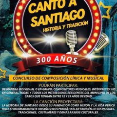 Invita XIII Administración a jóvenes a participar en el Concurso de la Canción por los 300 años de fundación de la Misión de Santiago