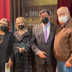 GOBERNADOR ELECTO DE BCS ACUDE A PRESENTACIÓN DE LIBRO “TRIUNFO DE LA DIGNIDAD”