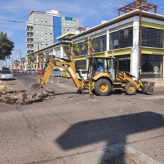 INICIA GOBIERNO SEGUNDA ETAPA DE PAVIMENTACIÓN EN LA PAZ, LORETO Y MULEGÉ