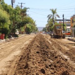 GOBIERNO DEL ESTADO INICIA PROGRAMA DE PAVIMENTACIÓN EN VIALIDADES DE LA PAZ