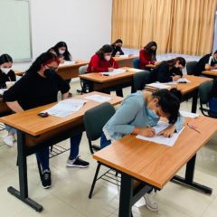 REALIZAN MIL 150 ESTUDIANTES EXAMEN DE INGRESO A NORMALES DE BCS