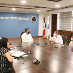 SUPERVISAN INFRAESTRUCTURA DE ESCUELAS NORMALES EN BCS TRAS PANDEMIA