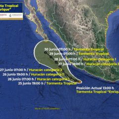 VIGILA PROTECCIÓN CIVIL ESTATAL TRAYECTORIA DE “ENRIQUE