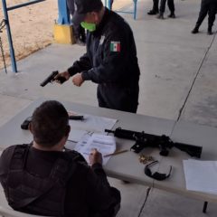 CONTINÚA EVALUACIÓN DE COMPETENCIAS BÁSICAS DE POLICÍAS EN BCS