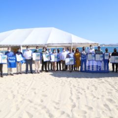 Con 22 playas “Blue Flag”, esta temporada 2021-2022 Los Cabos vuelve a posicionarse como el 1er lugar en América