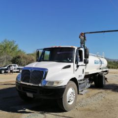 Oomsapas Los Cabos garantiza el abasto de agua potable para hospitales y centros de salud; diario se reparten 360 mil litros de agua en pipas