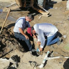 Tomas clandestinas en el acueducto afectan el Tandeo de Agua Potable en las colonias de CSL