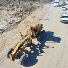 Armida Castro sigue trabajando en la gestión para la pavimentación de la 2da etapa de la Av. Nicolás Tamaral