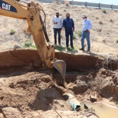 Nuevamente vandalizan tuberías de agua en Los Cabos