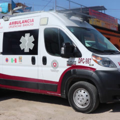 Personal del Ayuntamiento de Los Cabos continúa apoyando con traslados a pacientes activos de COVID-19