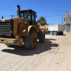 Buscando garantizar la salud de la ciudadanía; más de 90 mil toneladas de ramas y cacharros se han retirado de las calles de Los Cabos