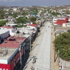 ¡Toma vías alternas! Gobierno de Los Cabos informa sobre el cierre temporal por rehabilitación de 14 vialidades