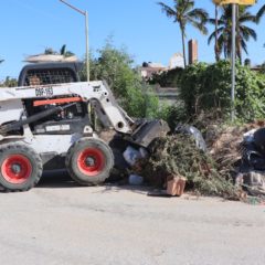 Servicios Públicos de CSL  exhorta a la ciudadanía a no tirar basura en espacios públicos