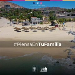 ¡Pospón tu día de playa! Disminuir la saturación hospitalaria en Los Cabos es vital