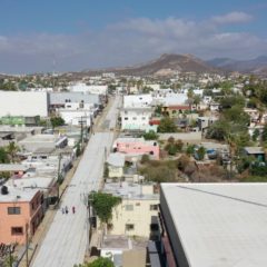 “Con esta pavimentación se mejora el tema del caos vial”: locatario de la calle Manuel Doblado