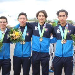 SUMA BCS 5 MEDALLAS EN EL CICLISMO DE RUTA