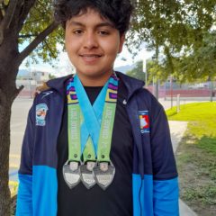 TRES MEDALLAS DE PLATA EN PESAS PARA DAVID OROZCO