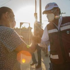 Seguimos organizando Los Cabos, apoyando a las familias más vulnerables: Oscar Leggs