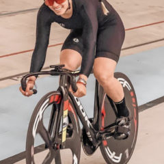 ENTRENA YULI VERDUGO EN EL VELÓDROMO OLÍMPICO DE TOKIO