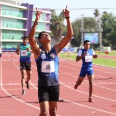 CIERRA CON BROCHE DE ORO ATLETISMO EN NACIONALES CONADE