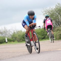 LOGRA LUNA GARCIA MEDALLA DE BRONCE EN CICLISMO