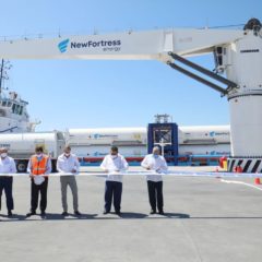 INICIA OPERACIONES   PLANTA DE GAS NATURAL EN LA PAZ