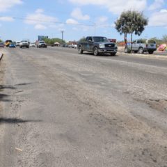 REPARARÁ GOBIERNO ESTATAL TRAMO VIAL EN BOULEVARD FORJADORES EN LA PAZ