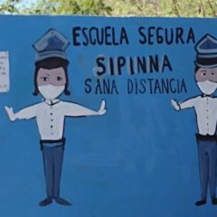 PROMUEVEN CON MURALES A NIÑEZ LIBRE DE VIOLENCIA