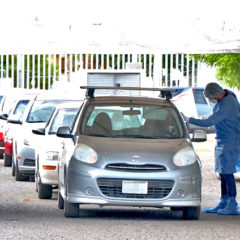 CONTINÚA ESTRATEGIA ESTATAL DE TOMA DE MUESTRAS COVID EN CIRCUITOS VEHICULARES