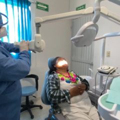 ENTREGA SALUD ESTATAL NUEVAS UNIDADES DENTALES EN LA PAZ