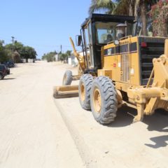 El XIII Ayuntamiento asegura la movilidad en calles y avenidas de Los Cabos; 14 mil kilómetros se han rehabilitado