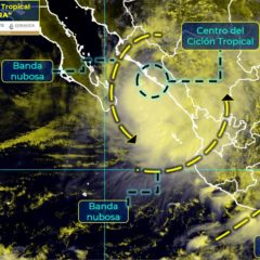 “Nora” no impactará en Los Cabos pero puede traer afectaciones: Consejo Municipal de Protección Civil