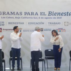 Reconoce AMLO labor de la alcaldesa Armida Castro; confirma que la Planta Desalinizadora y la Av. Nicolás Tamaral son un hecho