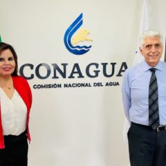 Supervisa Alcaldesa Armida Castro el proceso de construcción de la nueva Planta Desalinizadora para CSL