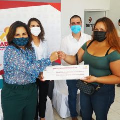 A través del Programa “Impulso Emprendedor 2021”, el Gobierno de Los Cabos entregó $75 mil pesos a jóvenes cabeños