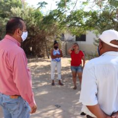 Continúa Gobierno de Los Cabos trabajando para mejorar la distribución de agua potable en las colonias de CSL