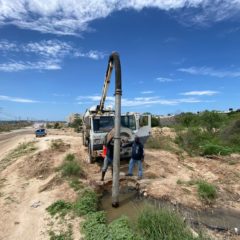 Inició Oomsapas Los Cabos programa de desazolve y eliminación de derrames de aguas negras en Cabo San Lucas